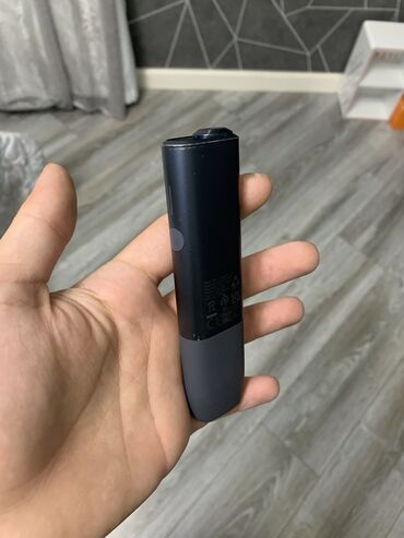 Iqos 2hefte ishlenib terea ile ishleyir