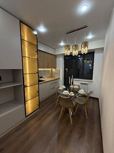 Продажа квартир: 1 комната, 41 м², Элитка, 5 этаж, Дизайнерский ремонт — 7