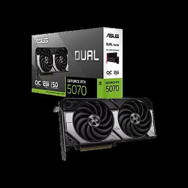 dell gaming: ASUS Dual GeForce RTX 5070 OC 12GB GDDR7 (90YV0M17-M0NA00) videokart — 2