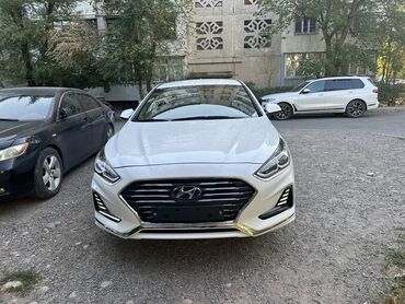 машина малга алмашам: Hyundai Sonata: 2018 г., 2 л, Автомат, Газ, Седан