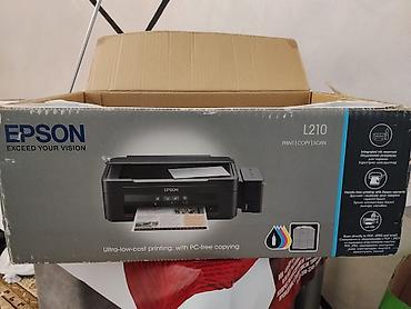 Принтеры: МФУ Epson L210 — принтер/сканер/копир с встроенной СНПЧ Основные — 2