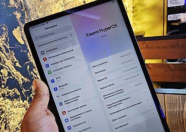 xiomi pad 6: Планшет, Xiaomi, память 128 ГБ, 10" - 11", Wi-Fi, Б/у, Классический цвет - Серый — 4