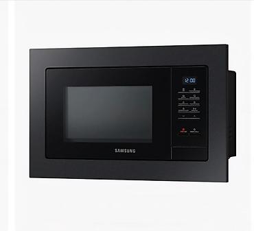 mıkravalnovqa: Quraşdırılan mikrodalğalı soba Samsung MS23A7013AB/BW Quraşdırılan — 1