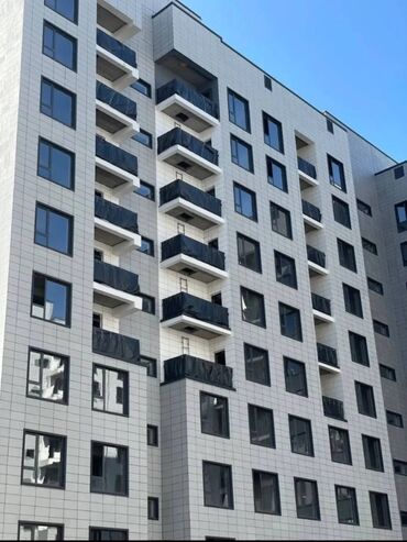 пол дом в бишкеке: 1 комната, 41 м², Элитка, 10 этаж, ПСО (под самоотделку)