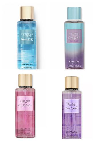 парфюм с запахом клубники: Victoria’s Secret мист Виктория Сикрет мисты Оригинал, США Самые