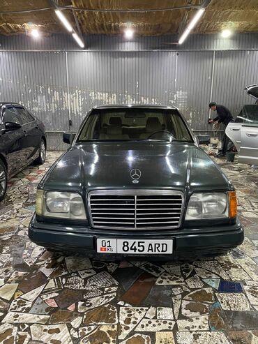 спринтер пассажирский рекс: Mercedes-Benz W124: 1994 г., 3.2 л, Автомат, Бензин, Седан