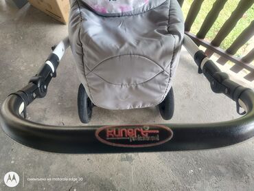 Kolica za bebe: Kolica za bebe 3u1 sa torbom/kutijom za mame - Model sa reverzibilnom — 9