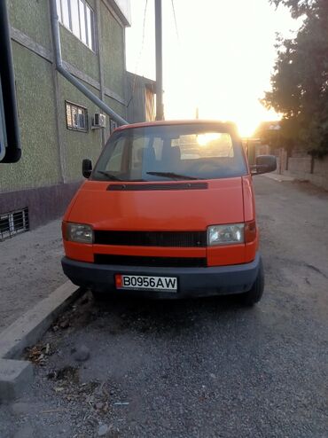 авто телешка: Volkswagen Transporter: 1991 г., Минивэн