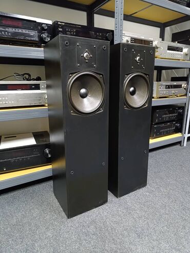 Zvučnici i stereo sistemi: HECO PSS 4 hi-fi zvucnici dvosistemci sa mrezicama i basevima od 8 — 4