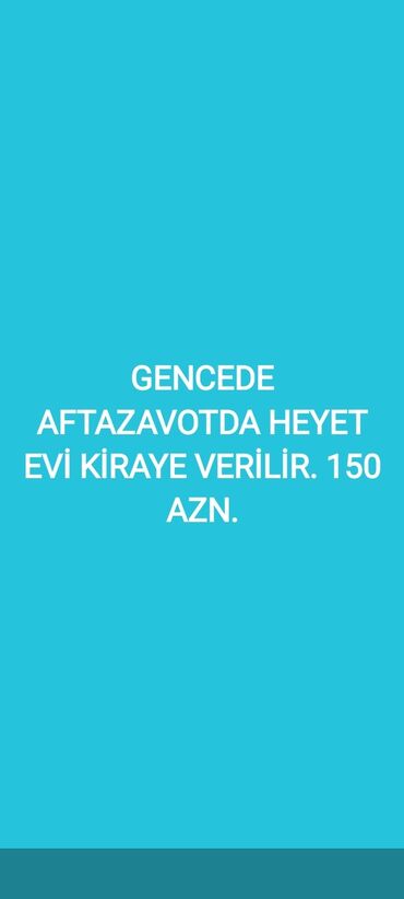 xirdalanda kiraye evler kristal abseron: 80 kv. m, 2 otaqlı