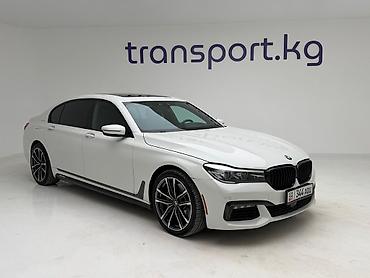 BMW: BMW 7 series: 2018 г., 4.4 л, Автомат, Бензин, Седан — 3