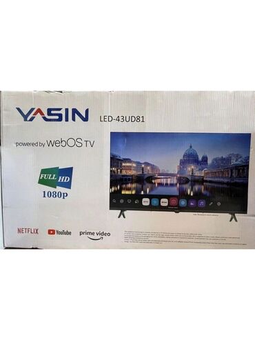 телевизор 43 дюм: НОВИНКА!Первый телевизор Yasin на легендарной сертифицированной