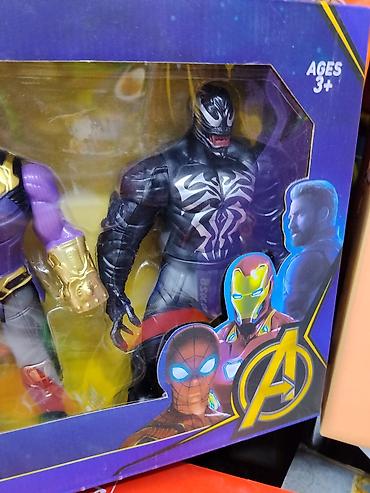 хало: Набор фигурок “Avengers Hero Series — Titan Hero Series” - Большой — 4