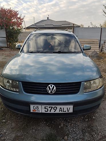 степ эреф 1: Volkswagen Passat Variant: 2000 г., 1.8 л, Кол менен иштөөчү, Бензин, Универсал — 1