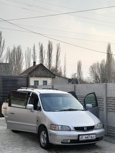 нова 2: Honda Shuttle: 1999 г., 2.3 л, Автомат, Бензин, Минивэн