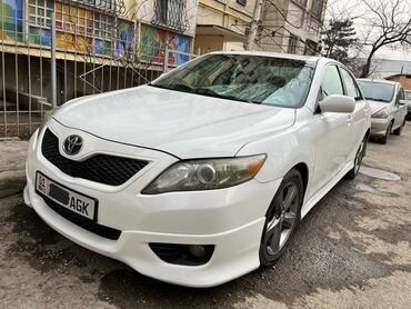 камри 55 белый: Toyota Camry: 2009 г., 2.5 л, Автомат, Бензин, Седан