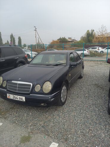 накидка на сиденье авто: Mercedes-Benz E-Class: 1997 г., 3.2 л, Автомат, Бензин