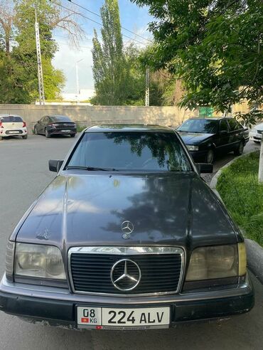 Mercedes-Benz: Mercedes-Benz W124: 1990 г., 2.5 л, Автомат, Дизель, Седан
