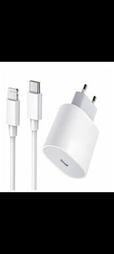 iphone adaptoru: Adapter Apple, 20 Vt, Yeni