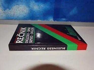 icon majce: Business rečnik englesko srpski milica jeremić1995tvrd povez 20,5 — 4