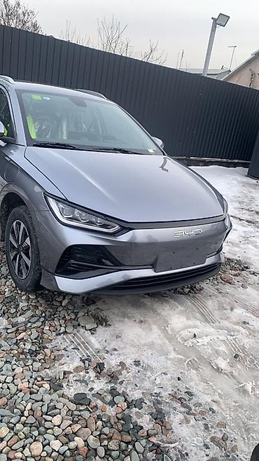 BYD: BYD E2: 2025 г., Электромобиль, Кроссовер — 2