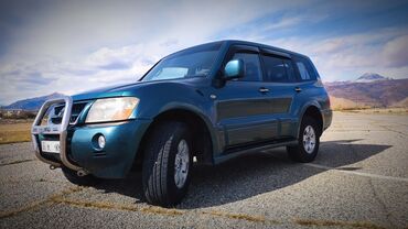 Mitsubishi: Mitsubishi Pajero: 2003 г., 3.2 л, Автомат, Дизель, Внедорожник