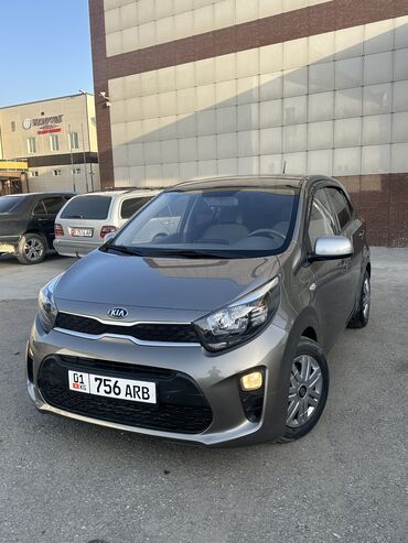 Kia: Kia Morning: 2019 г., 1 л, Автомат, Газ, Хэтчбэк
