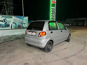 Daewoo: Daewoo Matiz: 2005 г., 0.8 л, Автомат, Бензин, Хэтчбэк — 3