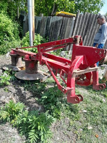 işlənmiş traktorlar: Rotor otbicen