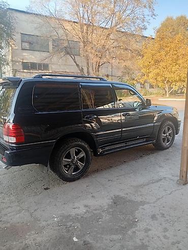 2 8: Lexus LX: 2002 г., 4.7 л, Автомат, Газ, Внедорожник — 2