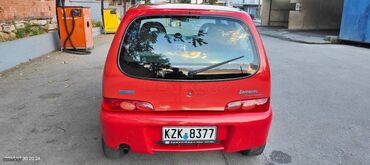 Fiat: Fiat Seicento : 1.1 l | 2002 year 246878 km. Hatchback