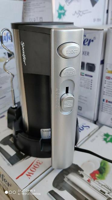 Mikserlər: Mikser Sonifer Professional Turbo 300 watt demir korpusiri — 5