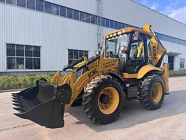 1 тонна: Жүктөгүч, JCB, 2026 г., Дөңгөлөктүү, Фронталдык — 4