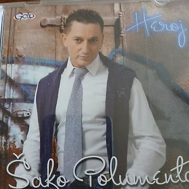 cros: Muzicki CD album – “Heroj” Izdavač: Gold Izvođač: Šako Polumenta - — 1