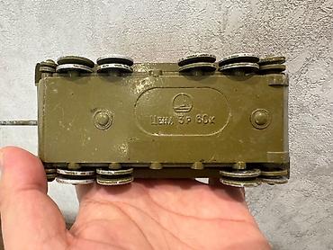 Avtomobil modelləri: – Kolleksiya üçün klassik hərbi texnika Tank Sovet istesali Made in — 11