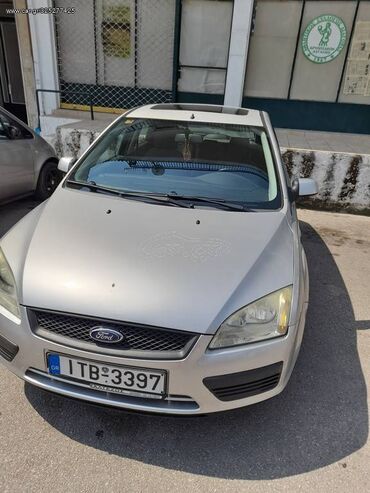 Ford Focus: 1.4 l | 2007 year | 139000 km. Coupe/Sports