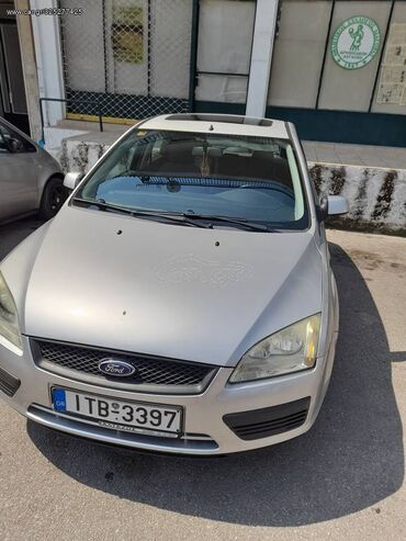 Μεταχειρισμένα Αυτοκίνητα: Ford Focus: 1.4 l. | 2007 έ. | 139000 km. Κουπέ