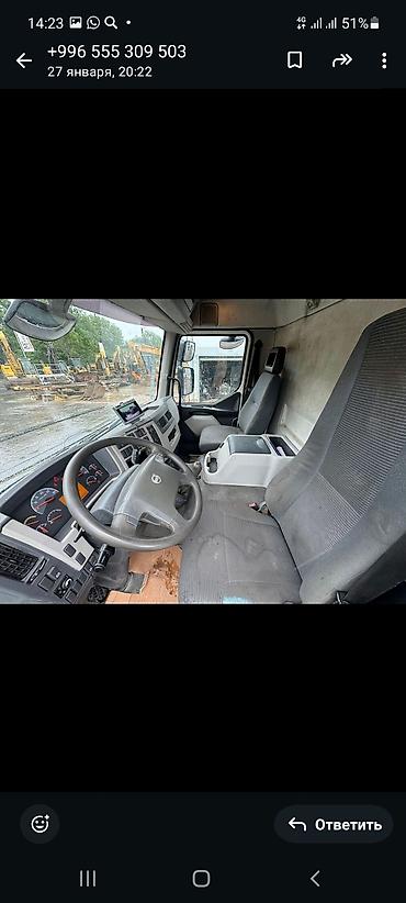 volv: Грузовик, Volvo, Стандарт, 7 т, Б/у — 3