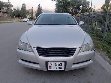 авто товары: Toyota Mark X: 2006 г., 2.5 л, Автомат, Бензин, Седан — 3