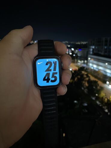 часы apple watch: APPLE WATCH SE 44мм 32гб 98 акб Все функции работают Состояние 8из10
