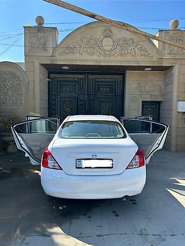 Nissan: Nissan Sunny: 1.5 l | 2012 il Sedan -da lalafo.az — 21 Nissan: Nissan Sunny: 1.5 l | 2012 il Sedan — 21