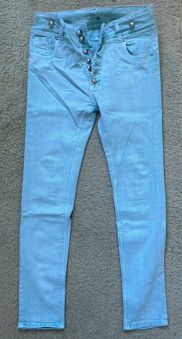 bure pantalone: Farmerke S/M br imaju malo elastina