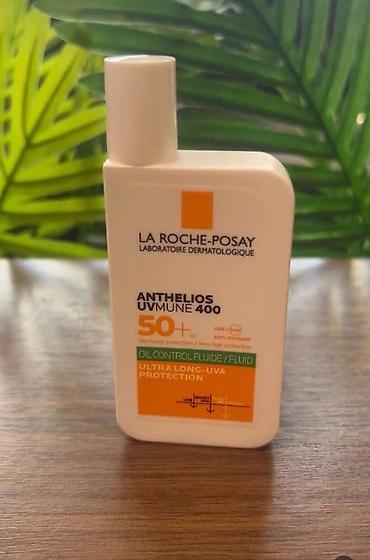 vitamin d iynesi: La Roche-Posay Anthelios UVMune 400 Oil Control Fluide SPF50+ - — 1