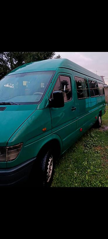 e klass: Mercedes-Benz Спринтер: 1999 г., 2.9 л, Механика, Дизель, Бус — 1