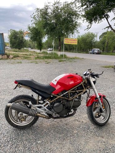 Другая мототехника: Ducati monster 750 1999 год Продаю Обслужен, на ходу. Без пробега по