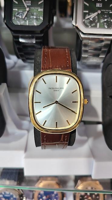 Aksesuarlar: Patek Philippe Ellipse üslubunda zərif saatlar - Korpus: oval-kvadrat — 5
