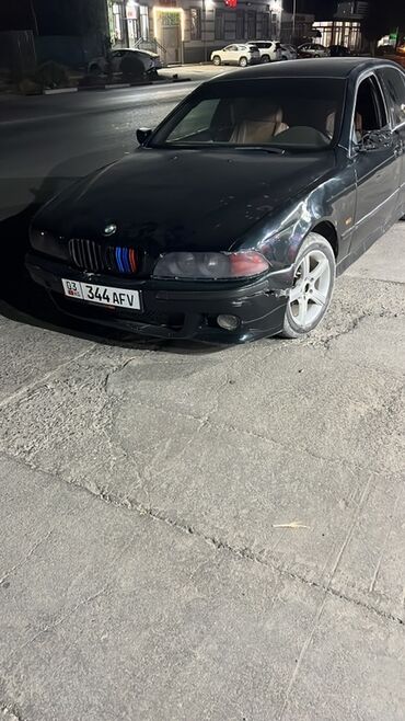 шины yokohama бишкек: BMW 5 series: 1998 г., 2.8 л, Механика, Бензин, Седан