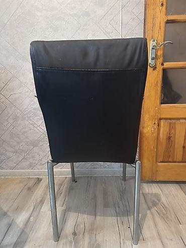 qara un: Məhsul: Yemək otağı/ofis üçün 3 ədəd stul dəsti - Dizayn: Minimalist — 1