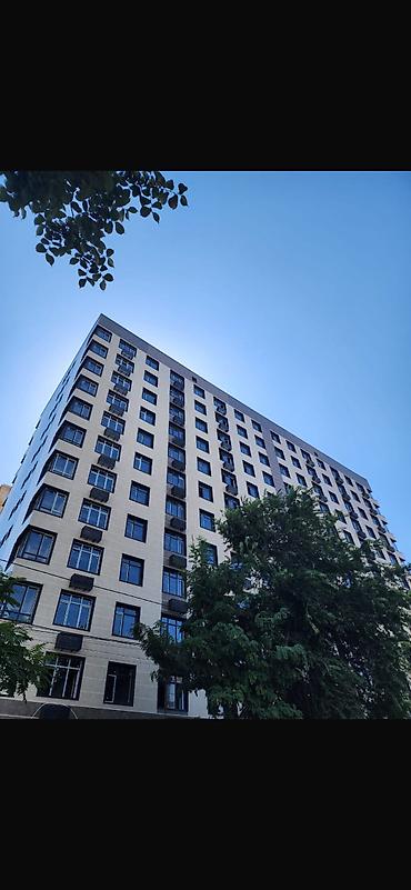 голоден строй: 1 комната, 52 м², Ак-Кеме Элитка, 10 этаж, ПСО (под самоотделку) — 2