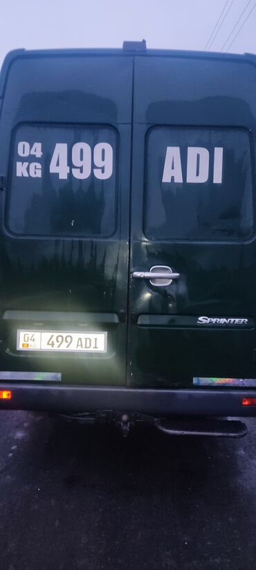Mercedes-Benz: Mercedes-Benz Спринтер: 2003 г., 2.7 л, Механика, Дизель, Фургон — 4